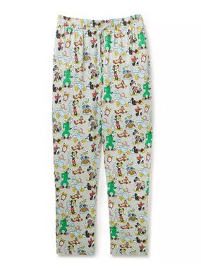 Disney Store Mickey Mouse and Friends Lounge Pants for Adults, XL